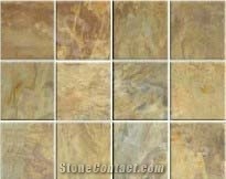 Vijay Gold Slate Slabs & Tiles