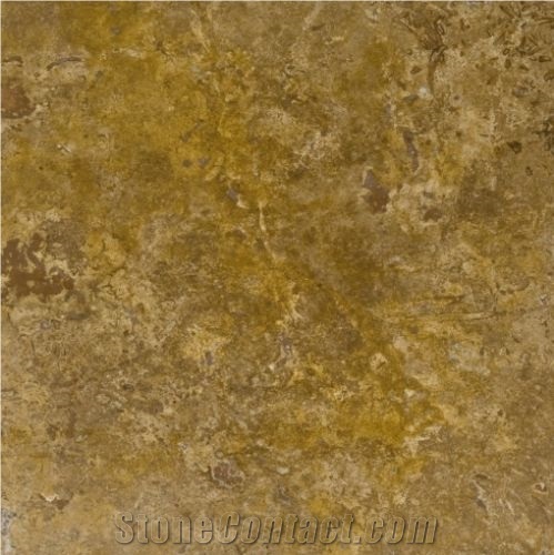 Golden Noce Travertine Slabs & Tiles, Yellow Polished Travertine Floor Tiles, Wall Tiles Turkey