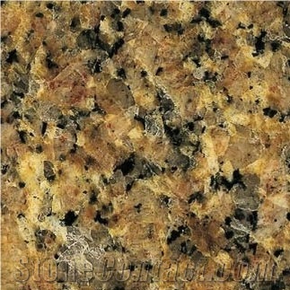 Carioca Gold Granite Slabs & Tiles, Brazil Yellow Granite