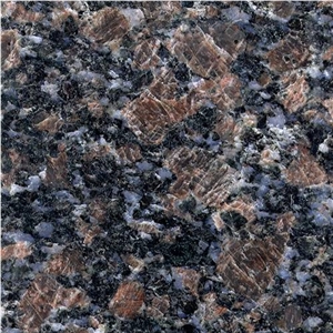Sapphire Blue Brown Granite