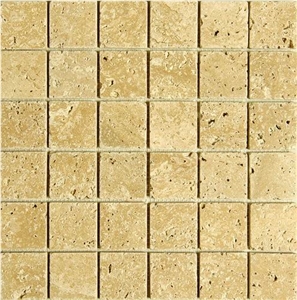 Beige Travertine Mosaic