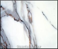 Calacatta White Marble Slabs & Tiles, Italy White Marble
