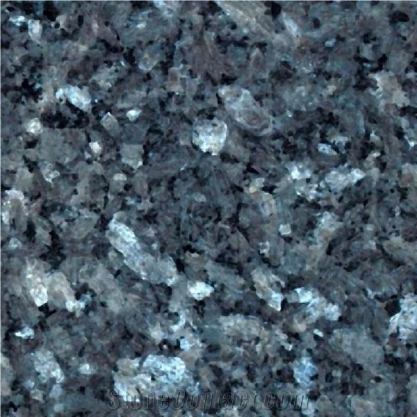 Labradorite Blue Granite Slabs & Tiles, Madagascar Blue Granite