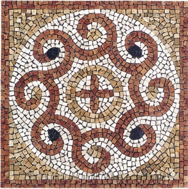 Rosone Opus Mosaic Medallion