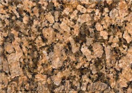 Giallo Fiorito Granite Slabs & Tiles, Brazil Yellow Granite