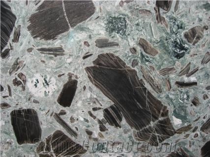 Molokai Granite from Our Quarry