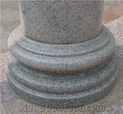Grey Granite Column CP025