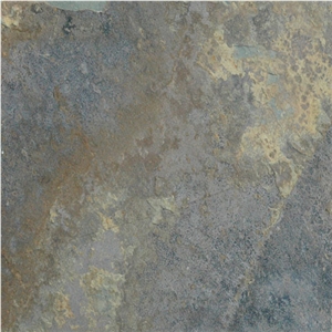 Grey Slate Tile S-001