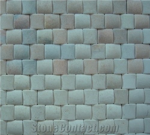 Travertine Stone Mosaic