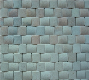 Travertine Stone Mosaic