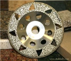 Vacuum Brazed Cup Wheel