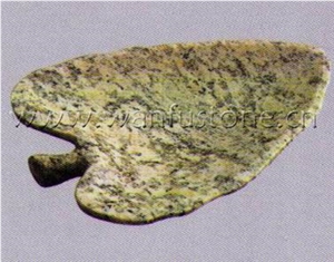 Yellow Granite Soap Dish SD-04