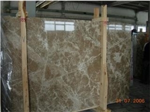 LighT Brown Marble Slabs