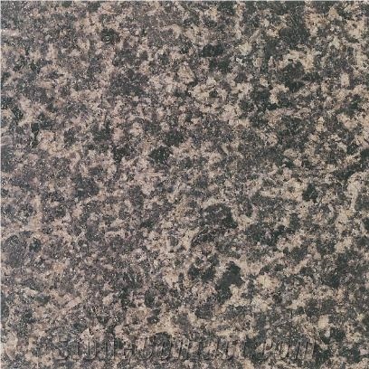 Coal Grain Granite Tile, China Brown Granite