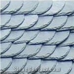 Grey Slate Roof Tile SRT12-L