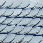 Grey Slate Roof Tile SRT12-L