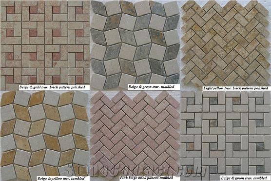 Mosaics Of Natural Stone