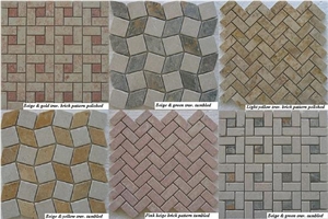 Mosaics Of Natural Stone