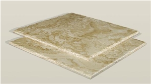 Travertine Tiles Brushed and Chiseled Edge
