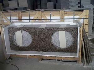 Sell Granite Vanity Top, Brown Granite Vanity Top