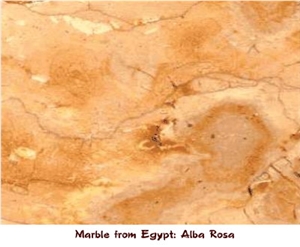 Alba Rosa Marble Tile, Egypt Red Marble