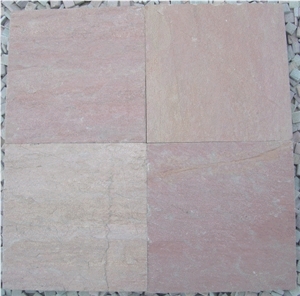 Chassagne Rose Limestone Tiles, France Pink Limestone