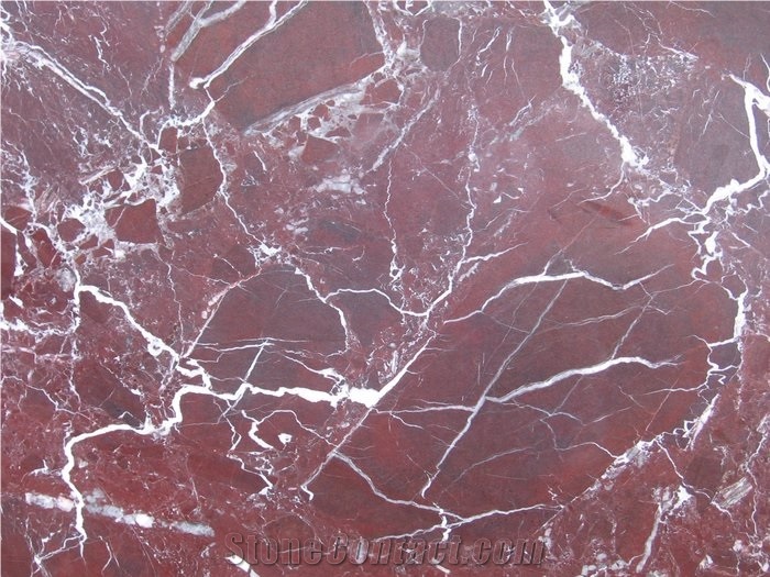 Gama Morello Marble Tile, Pakistan Red Marble