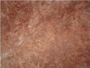 Gama Red Travertine Tile