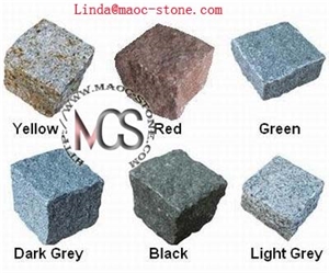 Granite Cubestone, Cobble Stone
