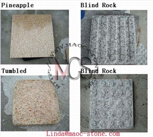 Paving Stone and Blind Stone