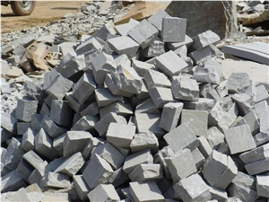 Kandla Grey Sandstone Cobble Stones