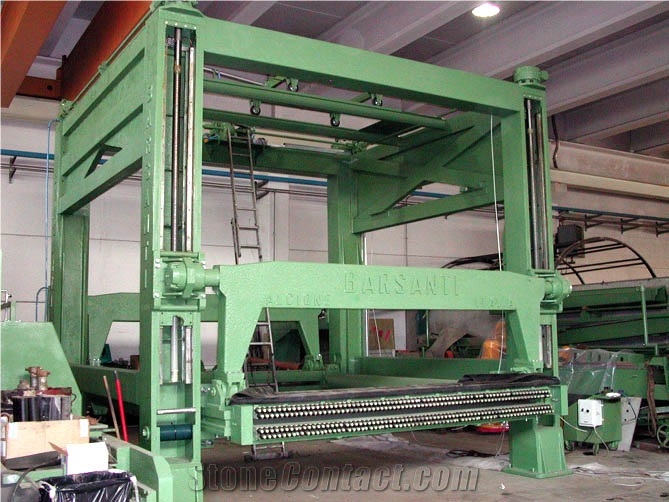 Used Granite Gangsaw Machine - Reconditioned Closed Frame Gang Saw
