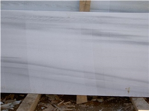 Marmara Semi White Marble Slab, Turkey Grey Marble