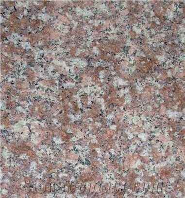 G687 Granite Tile, China Pink Granite