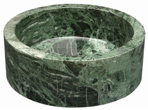 Verde Antico Green Marble Sink