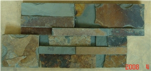 Slate Cladding Stone, China Autumn Slate