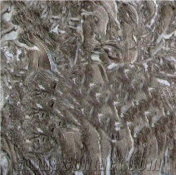 Ba Wang Flower Marble Tile, China Brown Marble