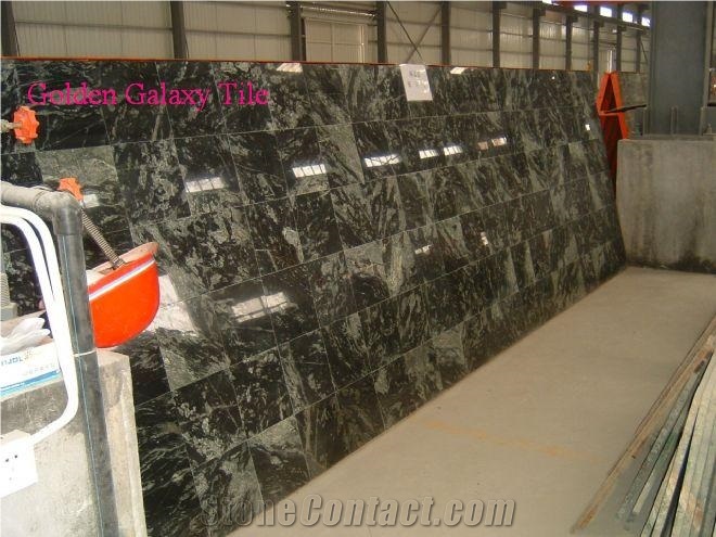 Golden Galaxy Granite Tiles, China Black Granite