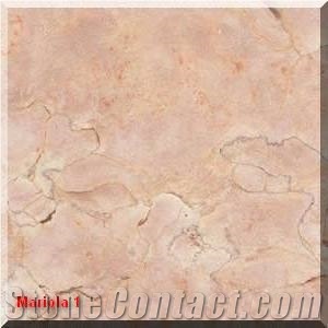 Mariola Marble Tile, Egypt Pink Marble