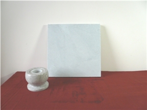 Pure White Marble Sanded Tiles