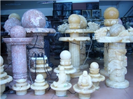Marble Fountain Ball 001