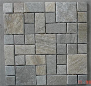 Grey Slate Mosaic Tile