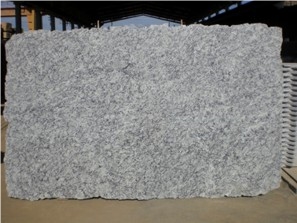 Branco Arabesco Granite Slab, Brazil White Arabesco Granite