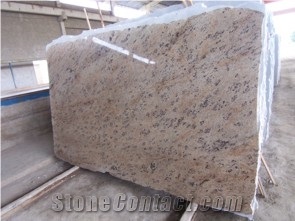 Golden Seed Granite Slab