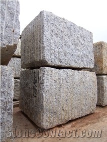 White Arabesco Granite Blocks, Branco Arabesco Brazil White Granite