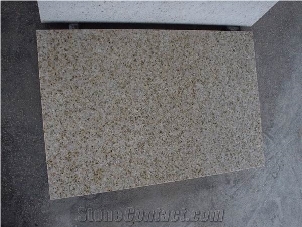 G682 Granite Tiles, China Yellow Granite