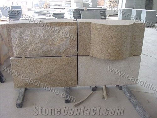 G682 Granite Walling