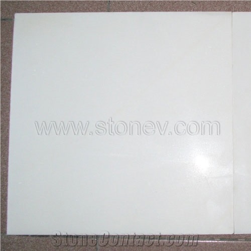 M018 Marble Tile, Pure White Marble Tile