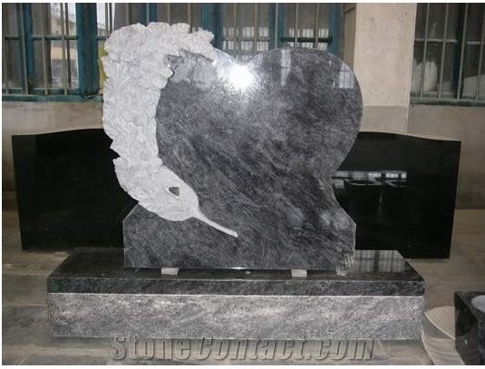 Orion Blue Granite American Style Monument