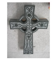 Black Granite Cross,Australian Style Monument